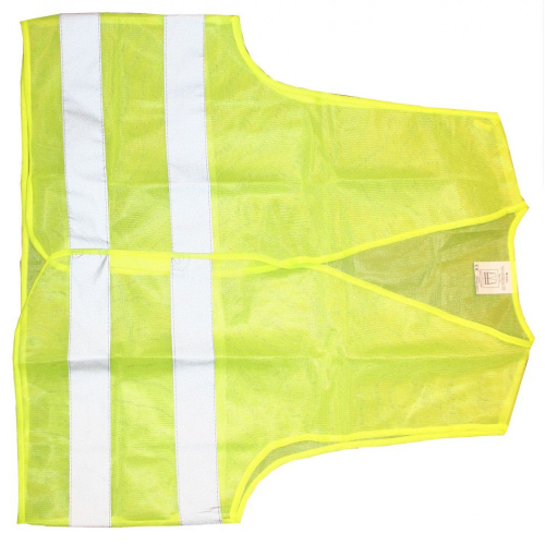Verkehrssicherheitsweste neon gelb en471 / de iso 20471