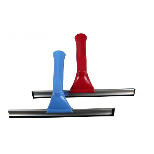 Squeegee 30 cm Komfortmix blau / rot