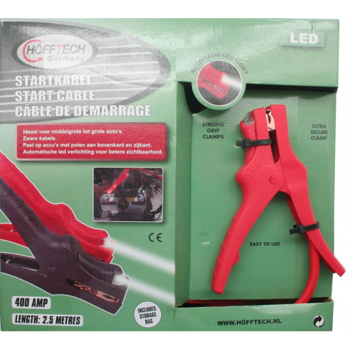 Starterkabel 400 Ampere Profi + LED