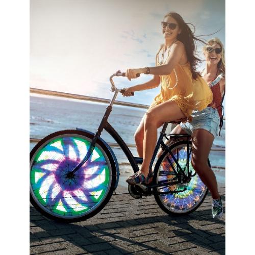 Fahrrad Licht fr Farbrad 30 Motive
