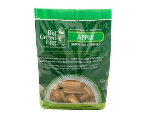 Big Green Egg Apfel Holzstckchen Holz Chunks 9 Liter