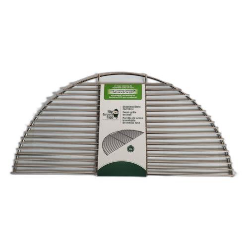 Big Green Egg Stainless Stell Half Grids Gre XL