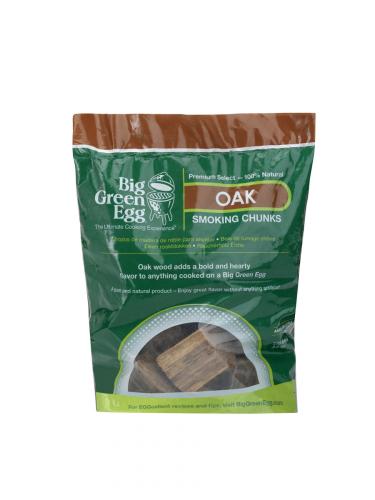 Big Green Egg Eiche Wood Chunks 3,5kg