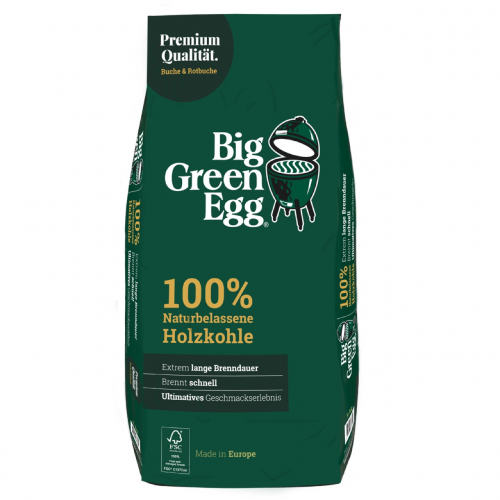 Big Green Egg FCS zertifizierte Holzkohle 9 KG