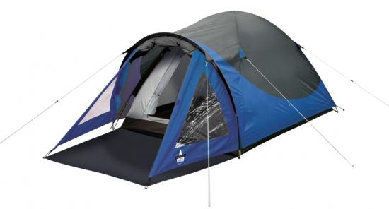 Kuppelzelt ROCKY 3 blau (R)