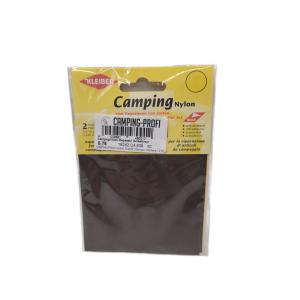Camping-Nylon-Reparatur dunkelbraun