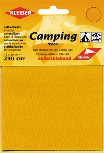 Camping-Nylon-Reparatur dunkelbraun