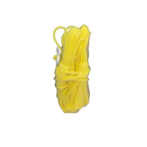 Zeltleinen neongelb (4er-Pack)