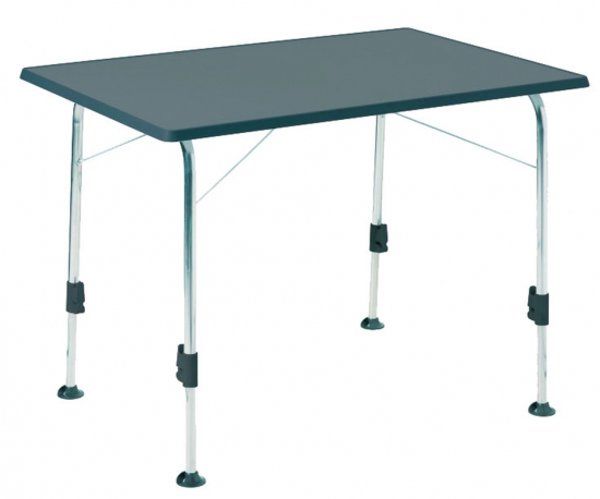 Tisch STABILIC II, anthrazit Campingtisch Klapptisch Kunststoff