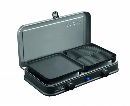 Cadac Grill Kocher 2-COOK PRO DELUXE Gaskocher Campingkocher 30 mbar