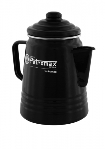 Petromax Tee- und Kaffee Perkolator Perkomax Kaffeebereiter Schwarz