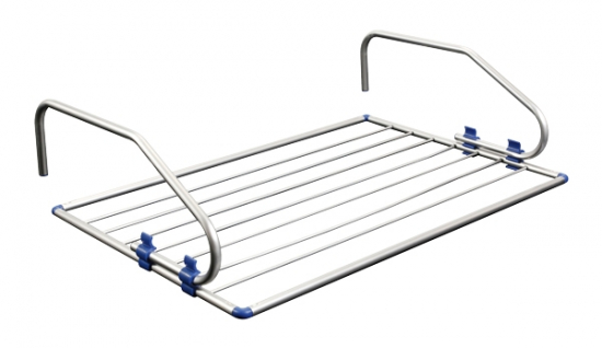 Wschetrocker MARY XL Platzsparend Verstellbarer Bgel Metall