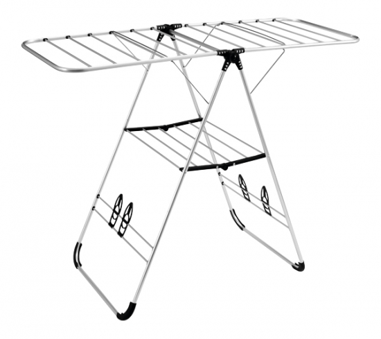 Wschetrockner Laundry Rack Trockengestell Faltbar Verstellbar Freistehend