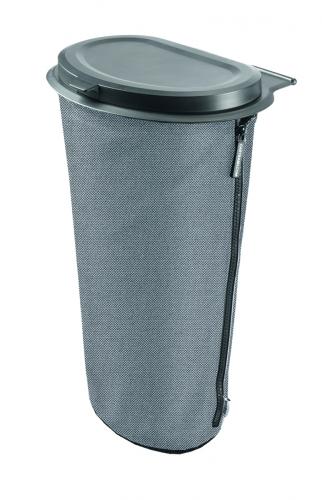 FLEXTRASH Trashbin L grau