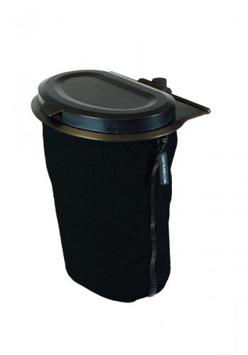 FLEXTRASH Trashbin S schwarz