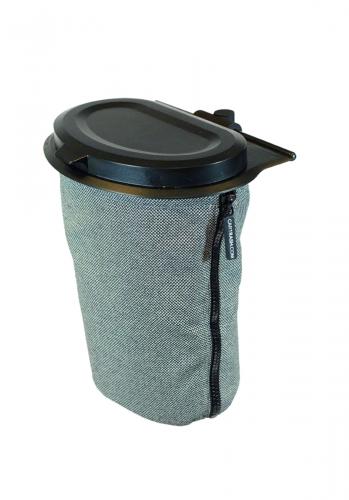 FLEXTRASH Trashbin S grau