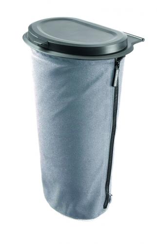 FLEXTRASH Trashbin L blau
