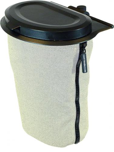 FLEXTRASH Trashbin S creme