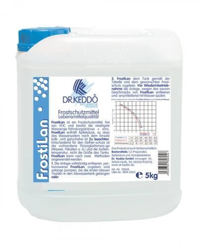 Dr. Keddo Frostschutzmittel FROSTILAN 5 l