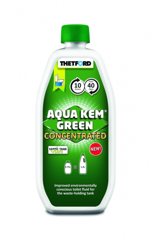 Thetford Aqua Kem Green Fkalientankflssigkeit Konzentrat Sanitrflssigkeit 750ml