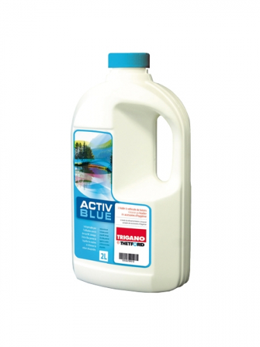 ACTIV BLUE 2 Liter TRIGANO by THETFORD Sanitrzusatz fr Fkalientank 