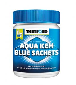 Thetford Aqua Kem Blue Sachets - 15 Stück