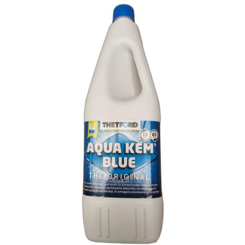 Thetford Aqua Kem Blue Sanitrflssigkeit WC Zusatz 2 Liter