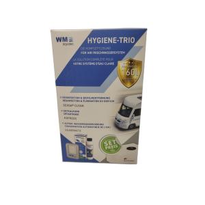 Hygiene-Trio für Frischwassersysteme