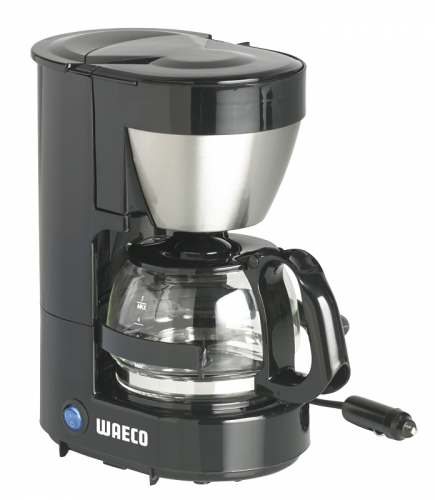 Dometic Waeco Kaffeemaschine Kaffeeautomat MC 054 24V 625ml Silber Schwarz 
