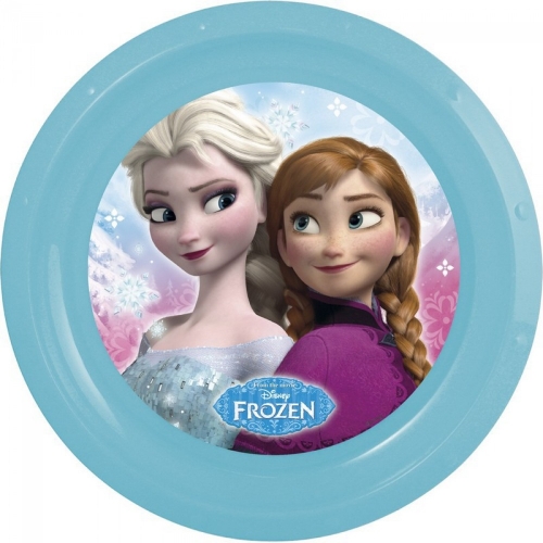Disney Frozen Die Eisknigin Teller u. Tasse - Auswahl: 1 x Teller