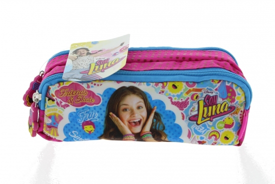 SOY LUNA Federm�ppchen Schlamperm�ppchen Schlamperrolle pink rosa