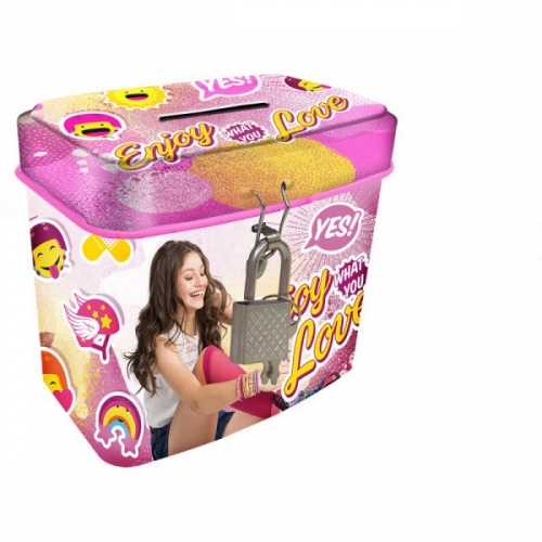 Soy Luna Spardose 7,5 x 7,5 x 4cm