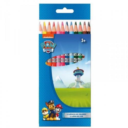 PAW Patrol Buntstifte 12 Farben