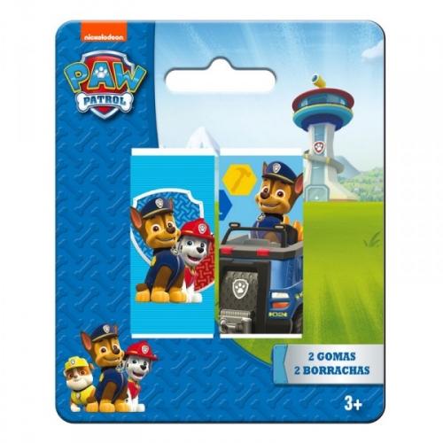 PAW Patrol Radiergummi Set 2 Stck