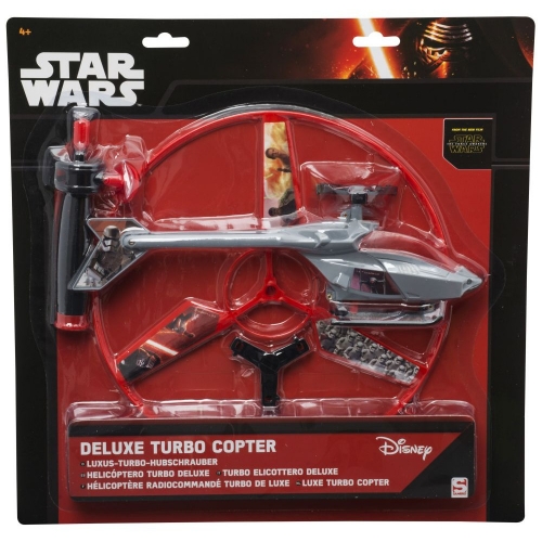 Star Wars Helikopter zum aufziehen