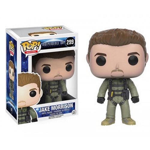 Funko Pop Vinyl Indepence Day Jake Morrison