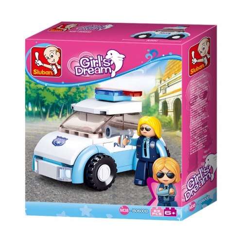 Sluban Girls Dream Mdchentraum Beach Patrol 69 Teile M38-B0600B Bausteine NEU