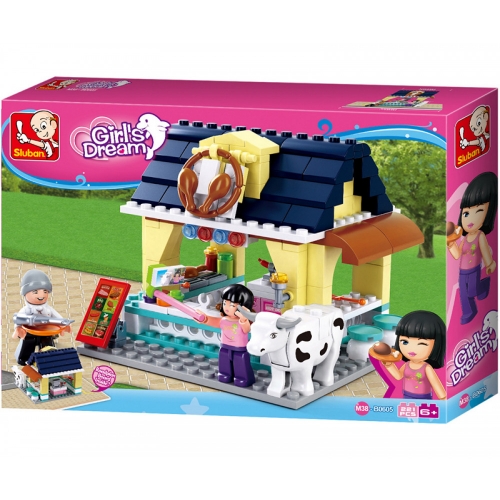 Sluban Girls Dream Strandtent 221 Teile
