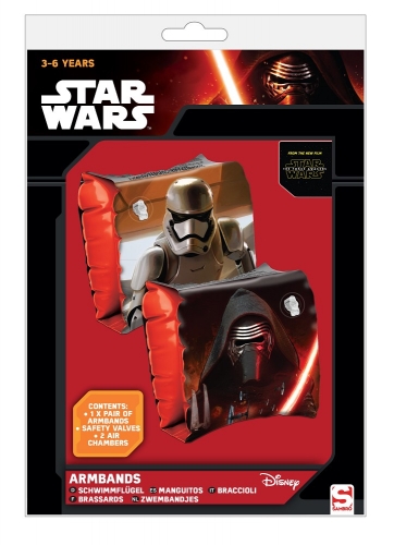 Schwimmfl�gel Schwimmhilfe MARVEL AVENGERS Hulk Thor STAR WARS Kylo Ren - Typ: Star Wars