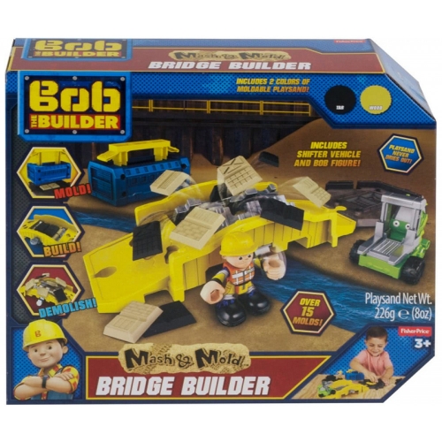 Bob der Baumeister Mash & Mold Bridge Builder
