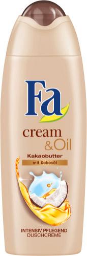 Fa Duschgel Duschcreme Cream und Oil Cacao 250ml