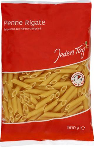 JedenTag Penne 500g Beutel Nudeln