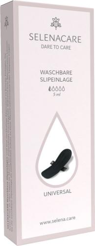 Selenacare Dare To Care Waschbare Slipeinlage Universal Schwarz