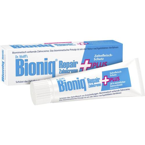 bioniq Repair-Zahncreme plus 75ml Tube