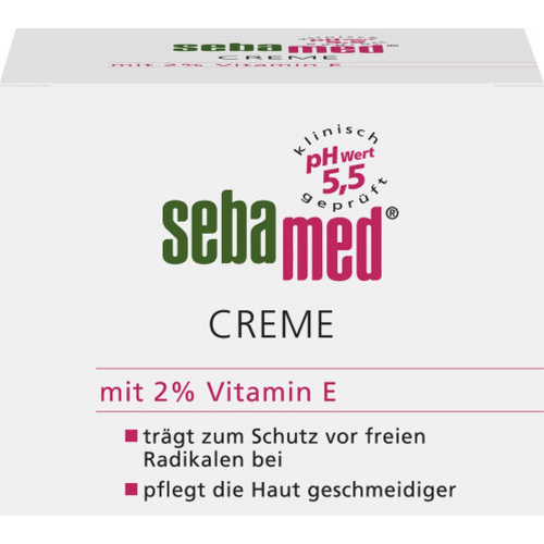 Sebamed Creme Tagescreme Feuchtigkeitscreme mit Vitamin E 75ml