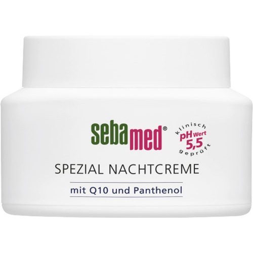 Sebamed Spezial Nachtcreme mit Q10 und Panthenol 50 ml