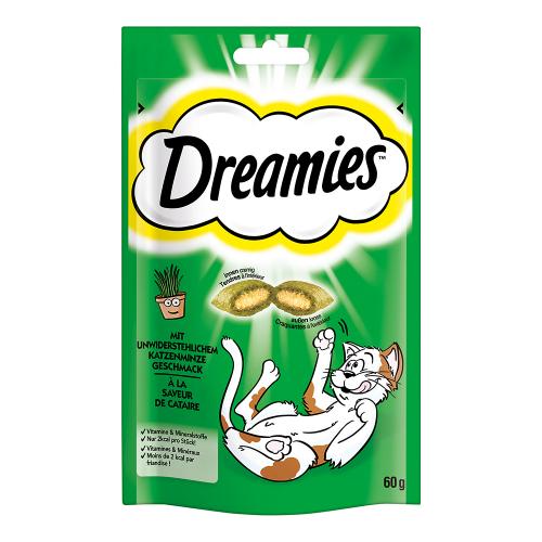 Dreamies mit Katzenminzegeschmack 60g