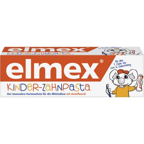 elmex Zahncreme kinder 50ml Tube