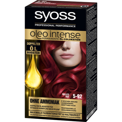 SYOSS Oleo Intense  Öl-Coloration 5-92 Helles Rot 115ml