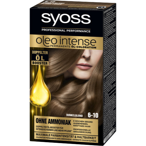 SYOSS Oleo Intense l-Coloration 6-10 Dunkelblond 115ml